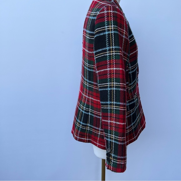 APPLESEEDD’S Tartan Blazer Size 6 - Picture 9 of 13